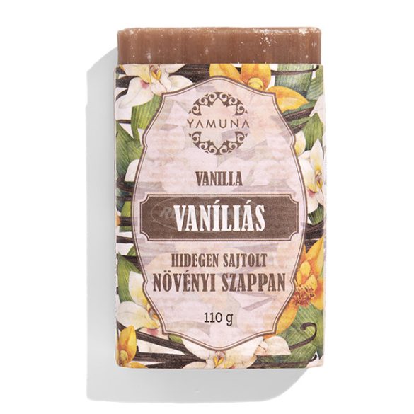 Yamuna Aromaterápiás szappan vaníliás 110g