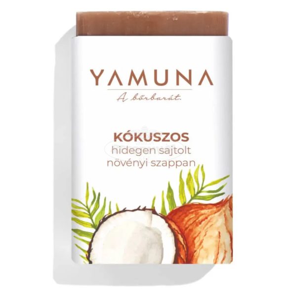 Yamuna Aromaterápiás szappan kókuszos 110g