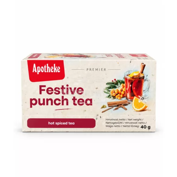 Apotheke Festive punch tea 20x2g 40g