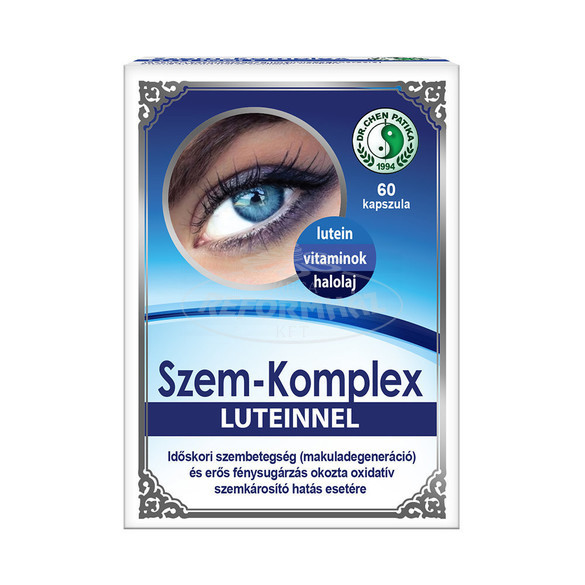 Dr.Chen Szem-komplex luteinnel kapszula 60x