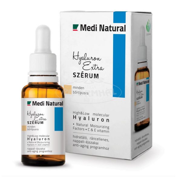 Medinatural Hyaluron extra szérum 30ml