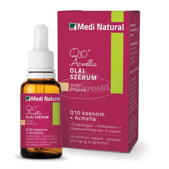 Medinatural Q10+Acmella olaj szérum 30ml