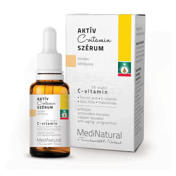 Medinatural Aktív C-vitamin szérum 30ml