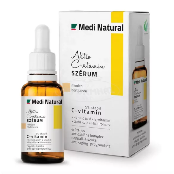Medinatural Aktív C-vitamin szérum 30ml