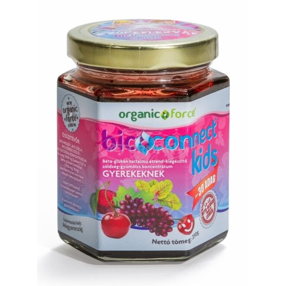 Organic Force Bioconnect Kid koncentrátum 210g