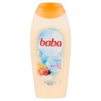 Baba tusfürdő tej és gyümölcsillat 400ml