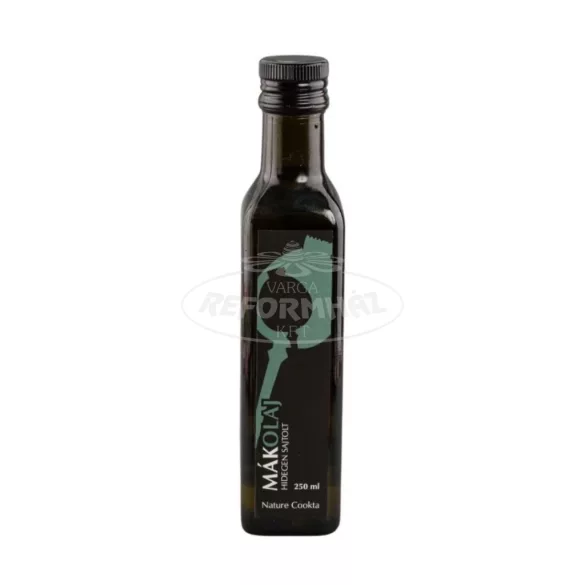 Nature Cookta mákolaj hidegen sajtolt 250ml