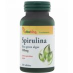 Vitaking Spirulina alga tabletta 200x