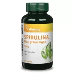 Vitaking Spirulina alga tabletta 200x