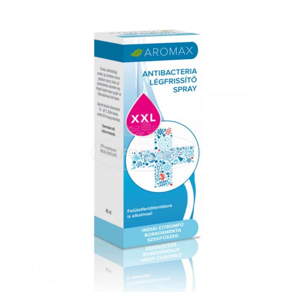Aromax Antibacteria spray Indiai-borsmenta-szegfűszeg 40ml