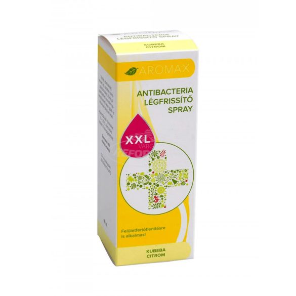 Aromax Antibacteria spray Kubeba-Citrom 40ml