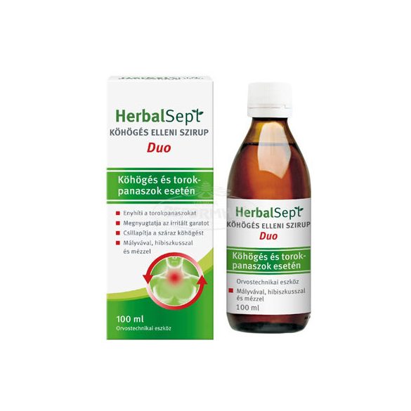 Dr Theiss HerbalSept köhögés elleni szirup Duo 100ml