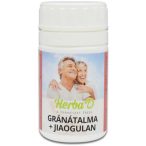 Herba D Gránátalma+Jiaogulan kapszula 30x