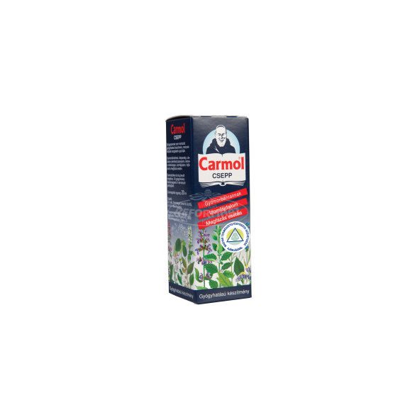 Carmol csepp inhalálásra,bedörzsölésre meghűléskor 40ml