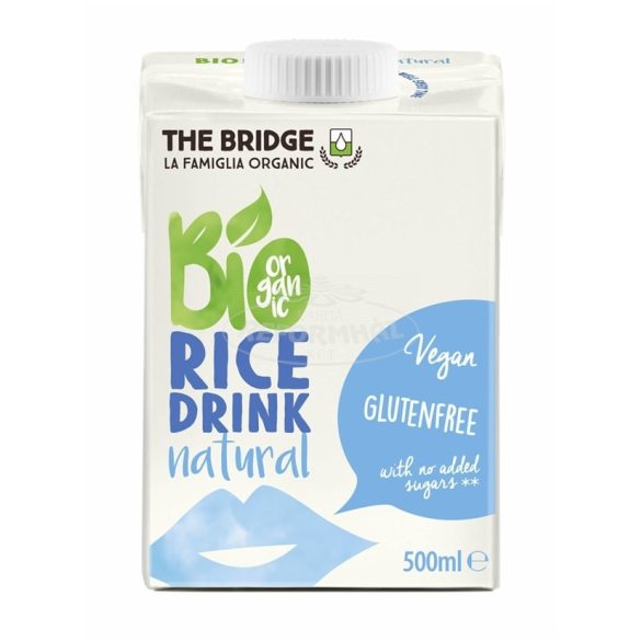 The bridge bio rizsital natúr 500ml