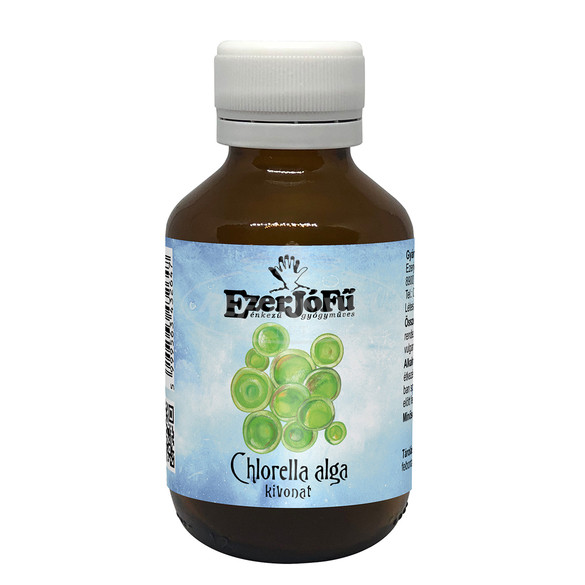 Ezerjófű Chlorella alga kivonat 100ml