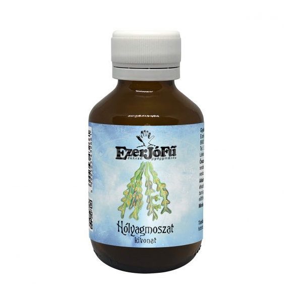 Ezerjófű Hólyagmoszat kivonat 100ml