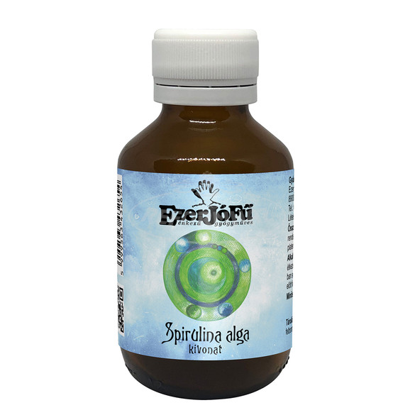 Ezerjófű Spirulina alga kivonat 100ml