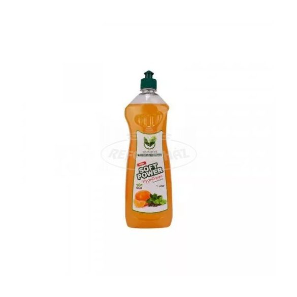 Soft Power ECO Mosogatószer koncentrátum tea-mandarin 1000ml