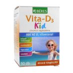 Béres Vita-D3 Kid citromízű rágótabletta 800NE 50x