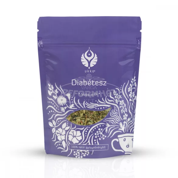 Ukko Diabétesz teakeverék 120g