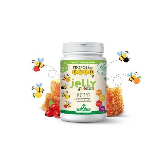 Specchiasol propoli plus Epid Jelly junior gumicukor 62x