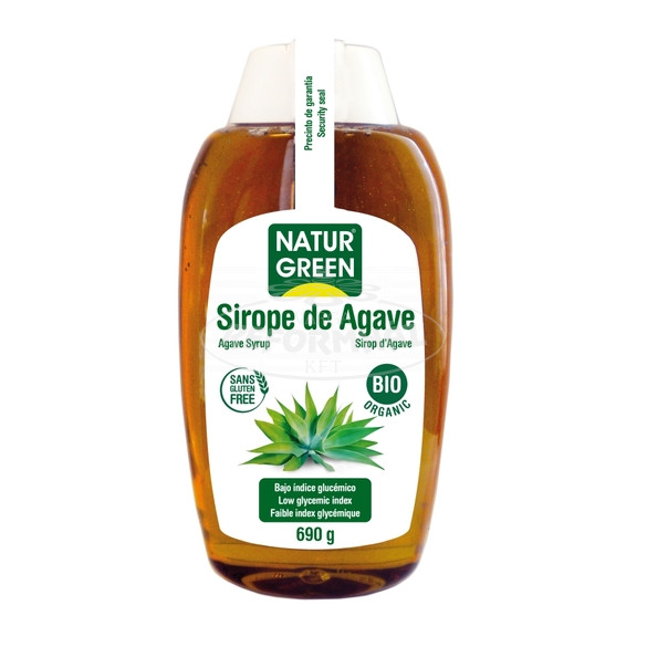 NaturGreen bio agave szirup 500ml