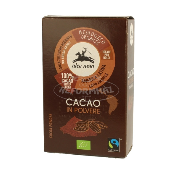 Alce Nero bio kakaópor 75g