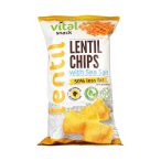   Vital Snack gluténmentes lencse chips tengeri sós ízű 65g
