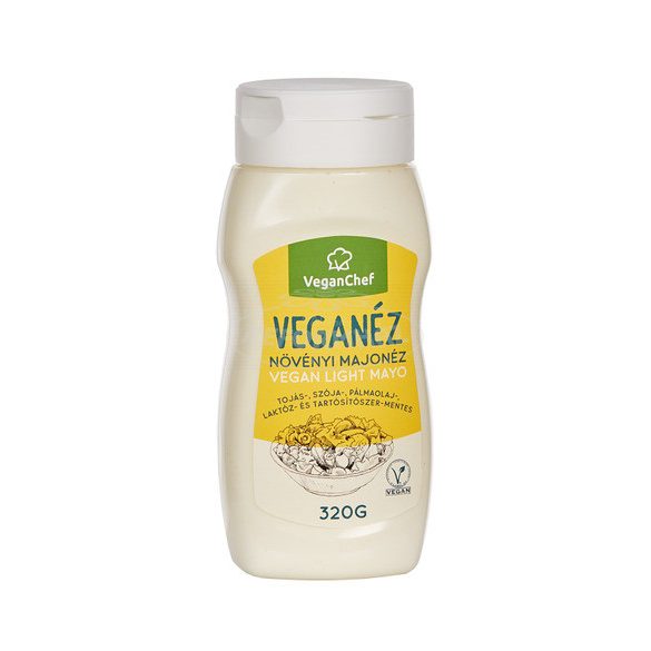 VeganChef Veganéz Light növényi majonéz 320g