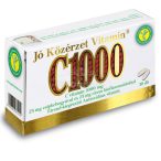 Jó közérzet C vitamin tabletta 1000mg+csipkebogyó 30x