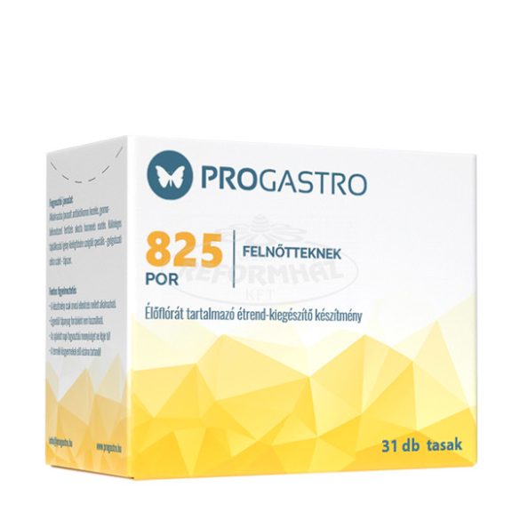ProGastro 825 élőflórát tartalmazó étrend-kiegészítő 31db
