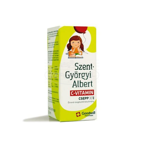 Szent Györgyi Albert C-vitamin csepp 30ml