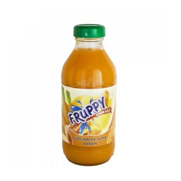 Fruppy vitamin c sárgarépa-alma-banán ital 330ml