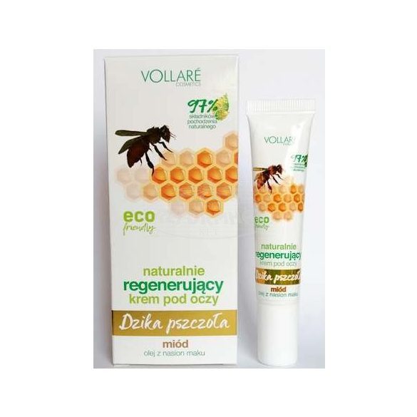 Vollaré Cosmetics mézes bőrregeneráló szemráncszérum 15ml