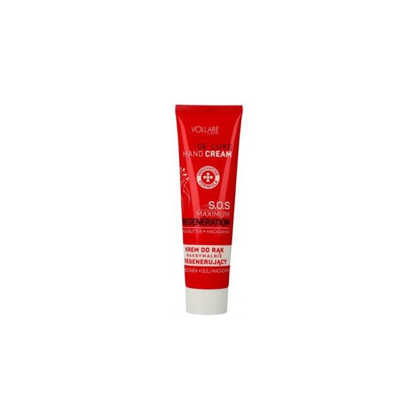 Vollaré Cosmetics mézes bőrregener.kéz-körömápoló 100ml