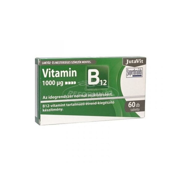 JutaVit B12-vitamin 1000ug 60x