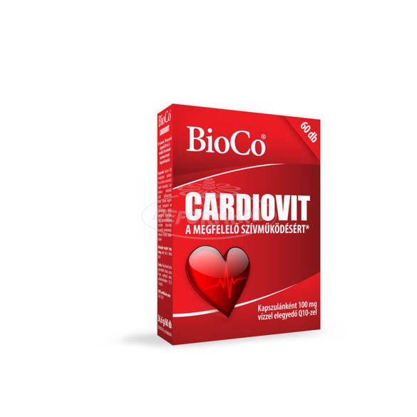 BioCo Cardiovit kapszula 60x