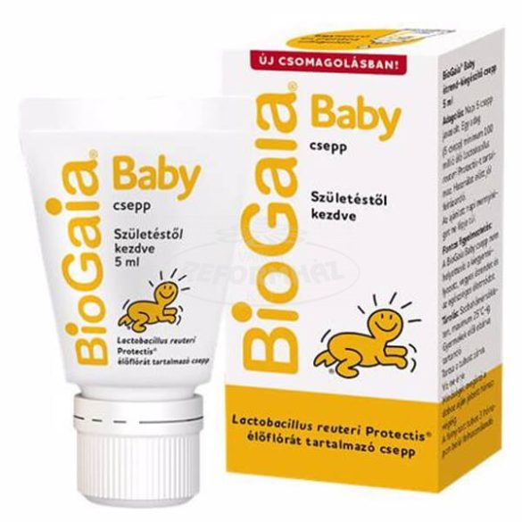 BioGaia Baby csepp születéstől kezdve 5ml