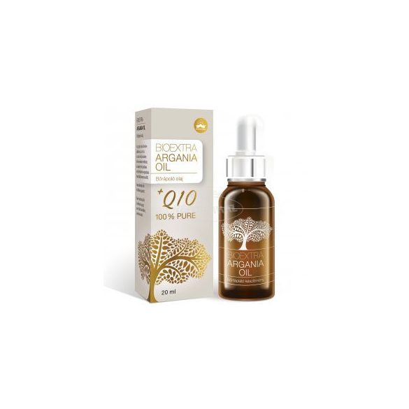 Bioextra Argania Oil bőrápoló olaj + Q10 20ml