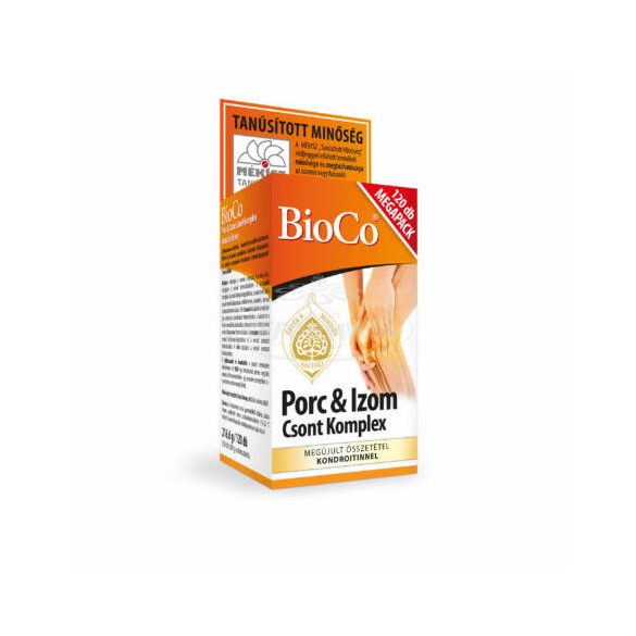 BioCo Porc és Izom Csont Komplex kondroitinnel MEGA 120x