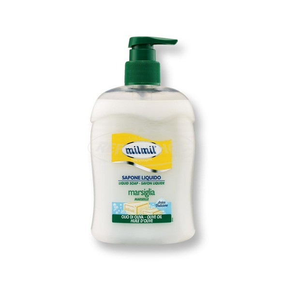Mil Mil folyékony szappan fehérpézsma 500ml