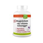 Interherb XXL Magnézium+B6 vitamin+Ginseng tabletta 90x