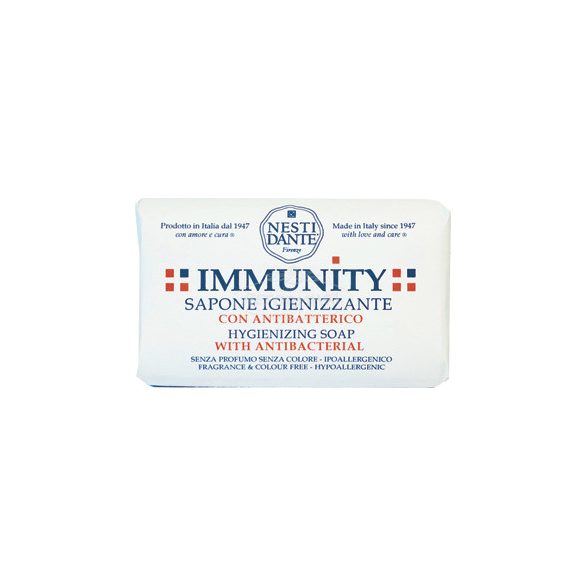 Nesti Immunity kéztisztító kézfertőtlenítő szappan klór 150g