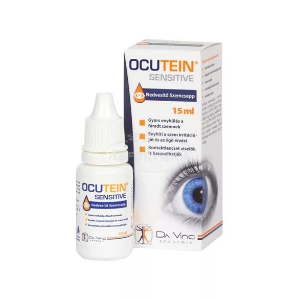 Ocutein Sensitive care nedvesítő szemcsepp 15ml