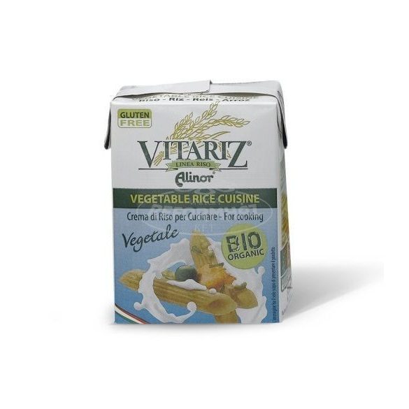 Vitariz BIO rizs főzőtejszín 200ml