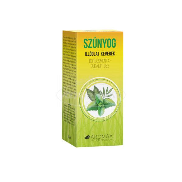 Aromax szúnyog illóolaj borsmenta-eukaliptusz 10ml