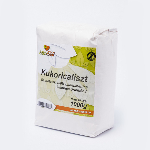 Love Diet gluténmentes kukoricaliszt 1kg