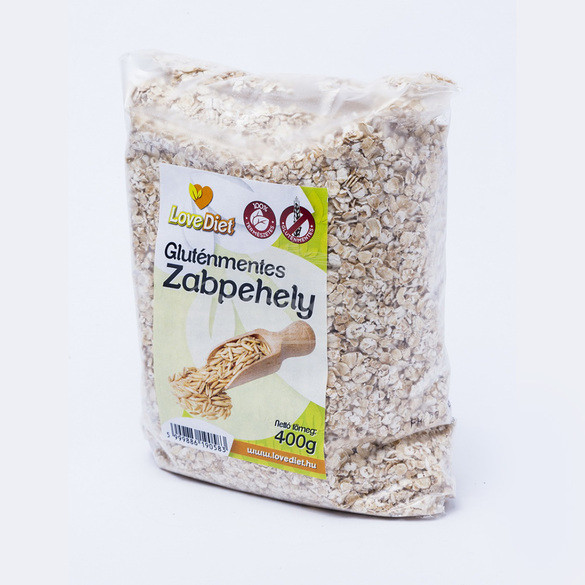 Love Diet Zabpehely gluténmentes 400g