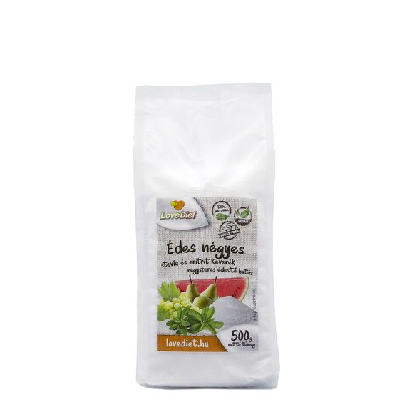 Love Diet Édes négyes [stevia és eritrit keverék] 500g